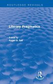 Literary Pragmatics (Routledge Revivals) (eBook, ePUB)