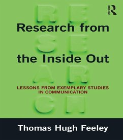 Research from the Inside Out (eBook, ePUB) - Feeley, Thomas Hugh