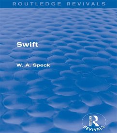 Swift (Routledge Revivals) (eBook, ePUB) - Speck, W. A.