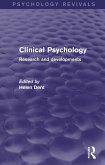 Clinical Psychology (Psychology Revivals) (eBook, PDF)