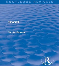 Swift (Routledge Revivals) (eBook, PDF) - Speck, W. A.