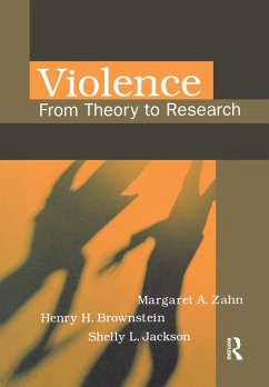 Violence (eBook, ePUB) - Zahn, Margaret; Brownstein, Henry; Jackson, Shelly