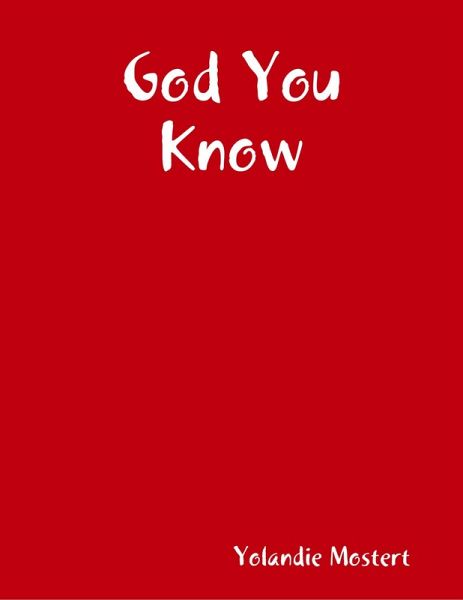 God You Know (eBook, ePUB)