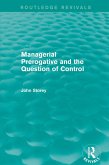 Managerial Prerogative and the Question of Control (Routledge Revivals) (eBook, ePUB)