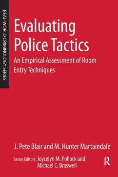 Cover Evaluating Police Tactics (eBook, ePUB)