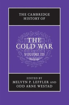 Cover Cambridge History of the Cold War: Volume 3, Endings (eBook, PDF)