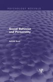 Social Behavior and Personality (Psychology Revivals) (eBook, PDF)
