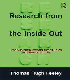 Research from the Inside Out (eBook, PDF) - Feeley, Thomas Hugh