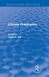 Literary Pragmatics (Routledge... - Bild 1