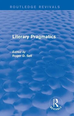 Cover Literary Pragmatics (Routledge Revivals) (eBook, PDF)