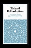 Abbasid Belles Lettres (eBook, PDF)