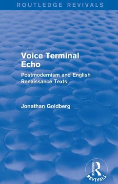 Cover Voice Terminal Echo (Routledge Revivals) (eBook, PDF)