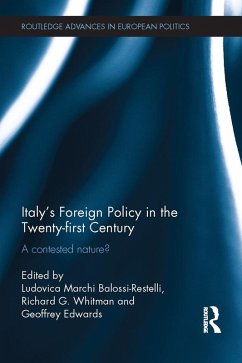 Cover Italy's Foreign Policy in the Twenty-first Century (eBook, ePUB)