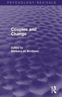 Cover Couples and Change (Psychology Revivals) (eBook, PDF)