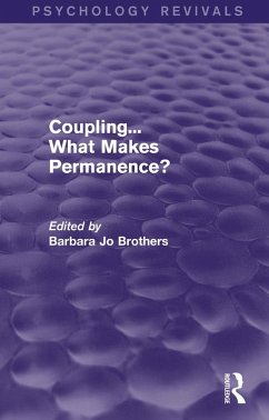 Coupling... What Makes Permanence? (eBook, ePUB)