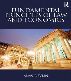 Cover Fundamental Principles of Law and Economics (eBook, PDF)