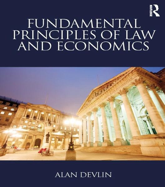 Fundamental Principles of Law and Economics (eBook, PDF)