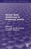 Parent-Baby Attachment in Premature Infants (Psychology Revivals) (eBook, PDF)