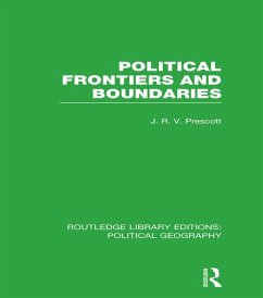 Political Frontiers and Boundaries (eBook, PDF) - Prescott, J. R. V.