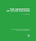 The Geography of State Policies (eBook, PDF)