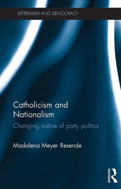 Cover Catholicism and Nationalism (eBook, PDF)