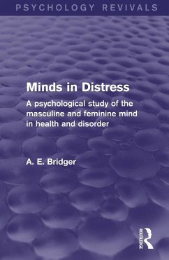 Cover Minds in Distress (Psychology Revivals) (eBook, ePUB)