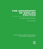 The Geography of English Politics (eBook, ePUB)