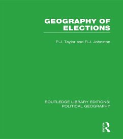Cover Geography of Elections (eBook, ePUB)