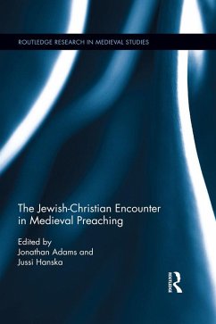 Cover The Jewish-Christian Encounter in Medieval Preaching (eBook, PDF)