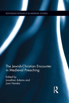 The Jewish-Christian Encounter in Medieval Preaching (eBook, PDF)