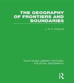 The Geography of Frontiers and Boundaries (eBook, ePUB)