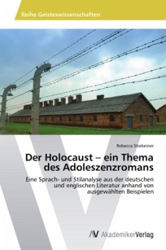 Der Holocaust ein Thema des Adoleszenzromans