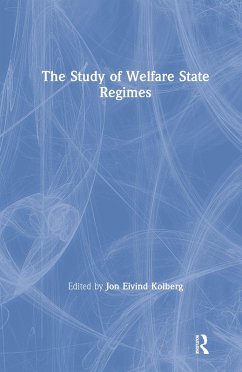 Cover The Study of Welfare State Regimes