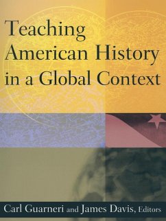Cover Teaching American History in a Global Context