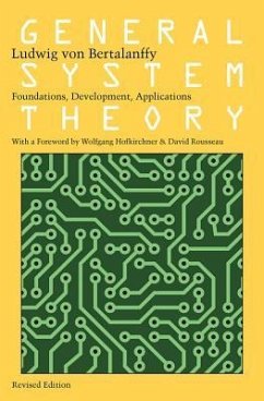 General System Theory - Bertalanffy, Ludwig Von