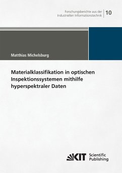 Materialklassifikation in optischen Inspektionssystemen mithilfe hyperspektraler Daten
