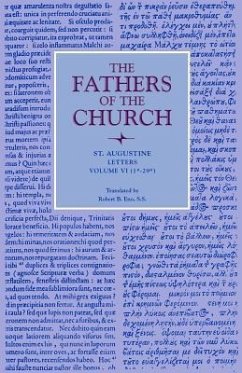 Letters 1-29, Volume 6 - St Augustine
