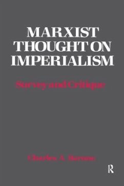 Marxist Thought on Imperialism - Barone, Charles A