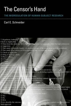 The Censor's Hand - Schneider, Carl E. (University of Michigan)