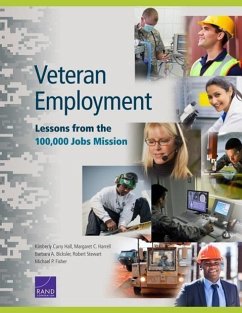 Veteran Employment: Lessons from the 100,000 Jobs Mission - Hall, Kimberly Curry; Harrell, Margaret C.; Bicksler, Barbara