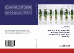 Momordica Charantia-induced Membrane Permeability And Anti Fertility