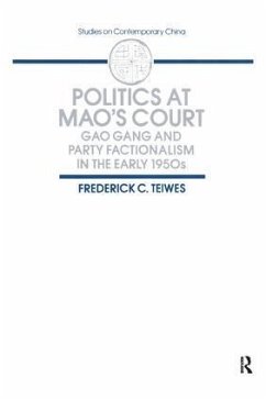Politics at Mao's Court - Teiwes, Frederick C