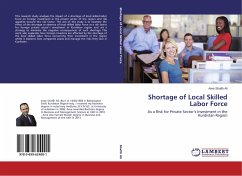 Shortage of Local Skilled Labor Force