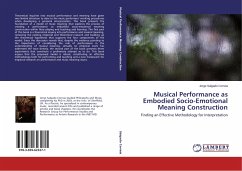 Musical Performance as Embodied Socio-Emotional Meaning Construction