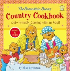 The Berenstain Bears' Country Cookbook - Berenstain, Mike