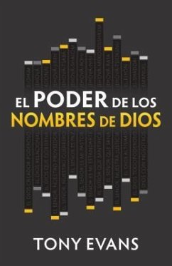 El Poder de Los Nombres de Dios - Evans, Tony