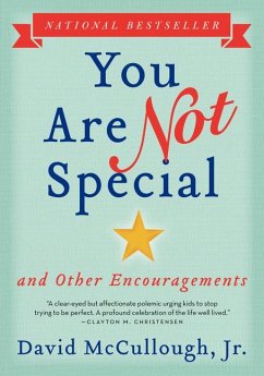 You Are Not Special - Mccullough Jr, David