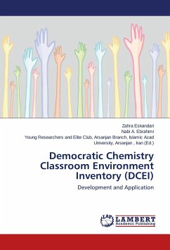 Democratic Chemistry Classroom Environment Inventory (DCEI) - Eskandari, Zahra;Ebrahimi, Nabi A.