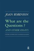 What are the Questions and Other Essays