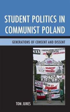 Cover Student Politics in Communist Poland